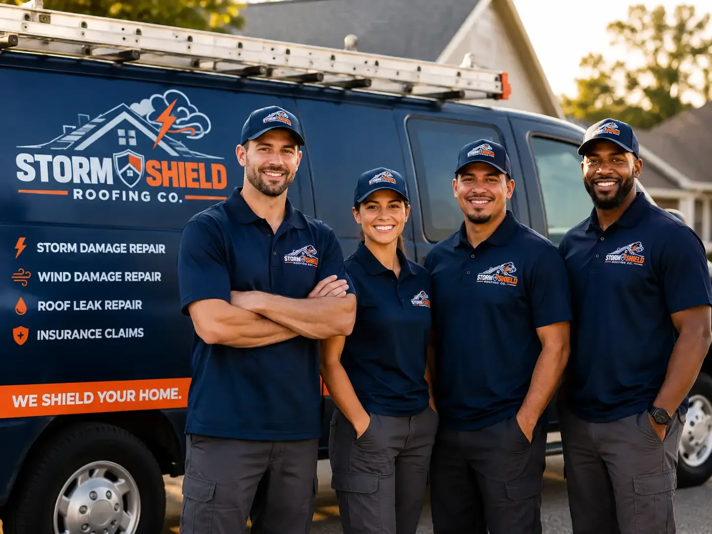 Storm Damage Roof Repair company in Hickman, CA