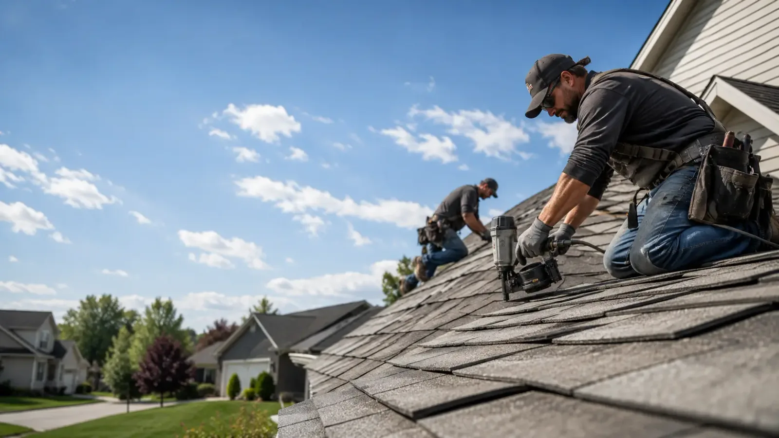 Storm Damage Roof Repair in Hickman, CA near me